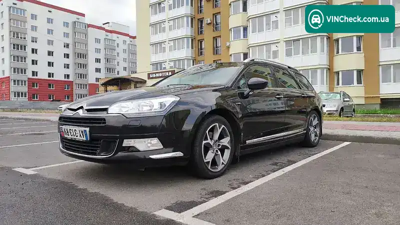 Citroen C5 2012, фото з оголошення 1 з 20, VIN VF7RWRHDACL532067