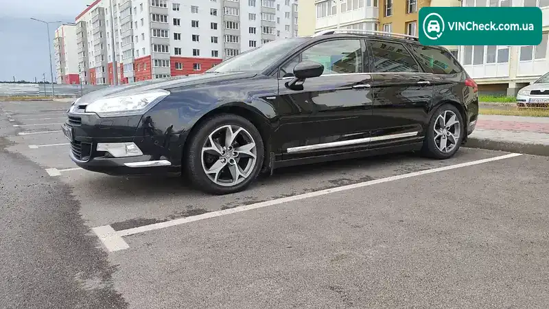 Citroen C5 2012, фото з оголошення 2 з 20, VIN VF7RWRHDACL532067