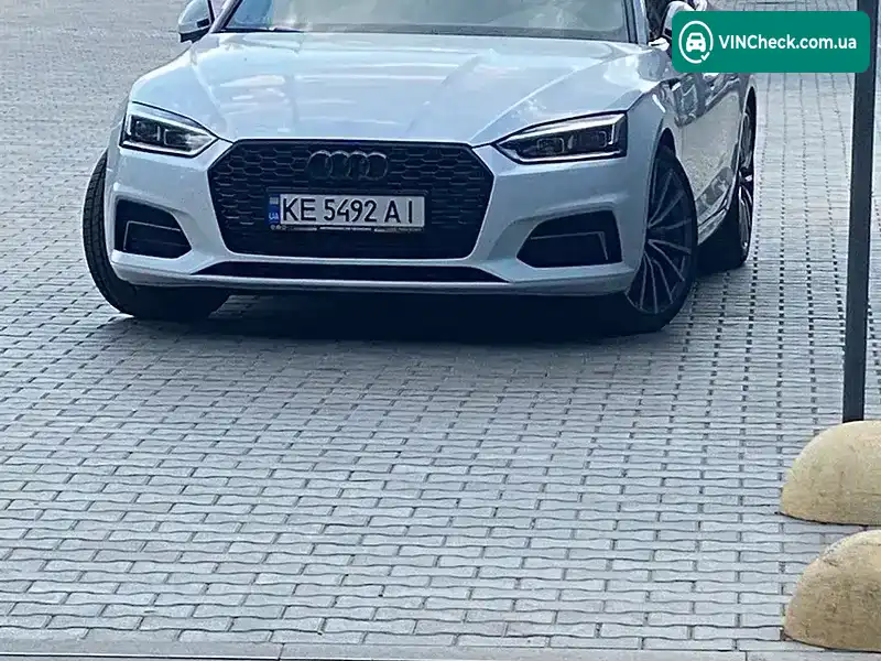 Audi A5 2017, фото з оголошення 1 з 20, VIN WAUBNCF55JA007923