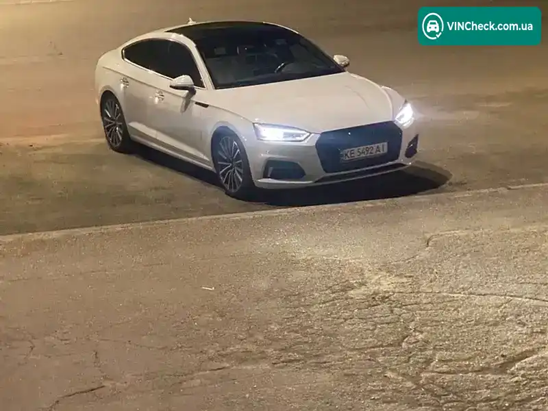 Audi A5 2017, фото з оголошення 2 з 20, VIN WAUBNCF55JA007923