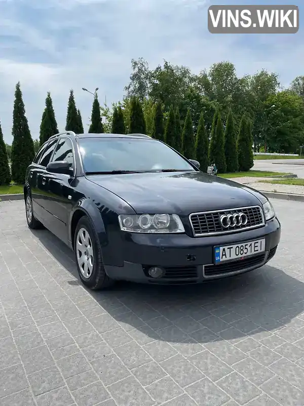 Audi A4 2001, фото з оголошення 1 з 18, VIN WAUZZZ8E82A076531