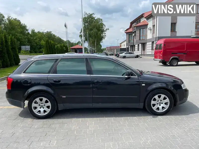 Audi A4 2001, фото з оголошення 2 з 18, VIN WAUZZZ8E82A076531