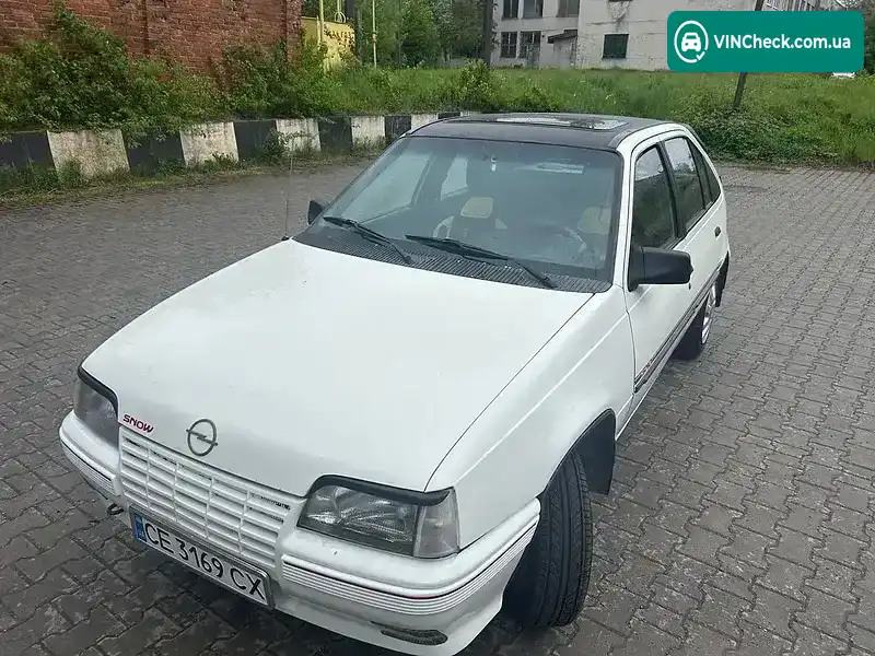 Opel Kadett 1988, фото з оголошення 1 з 16, VIN W0L000034J2609805