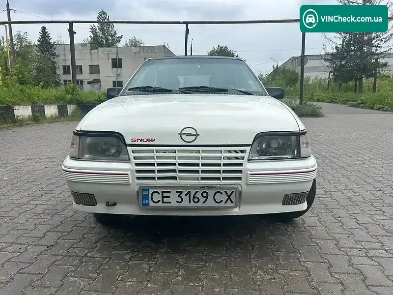 Opel Kadett 1988, фото з оголошення 2 з 16, VIN W0L000034J2609805