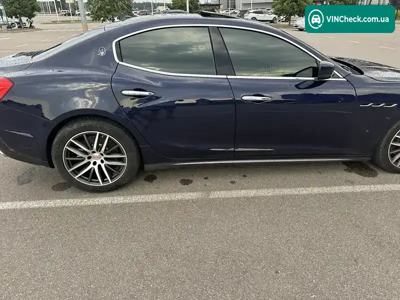 Maserati Ghibli 2015, фото з оголошення 1 з 18, VIN ZAM57TSA2G1179974