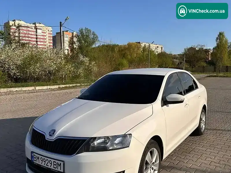 Skoda Rapid 2017, фото з оголошення 1 з 16, VIN TMBAB4NHXHB150198