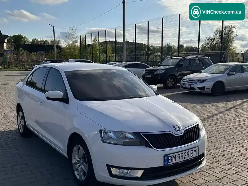 Skoda Rapid 2017, фото з оголошення 2 з 16, VIN TMBAB4NHXHB150198
