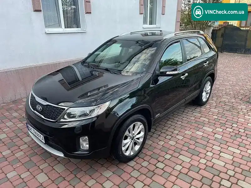 Kia Sorento 2014, фото з оголошення 1 з 20, VIN KNAKU814DE5565046
