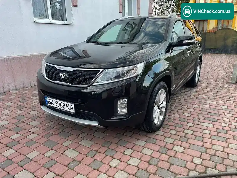 Kia Sorento 2014, фото з оголошення 2 з 20, VIN KNAKU814DE5565046