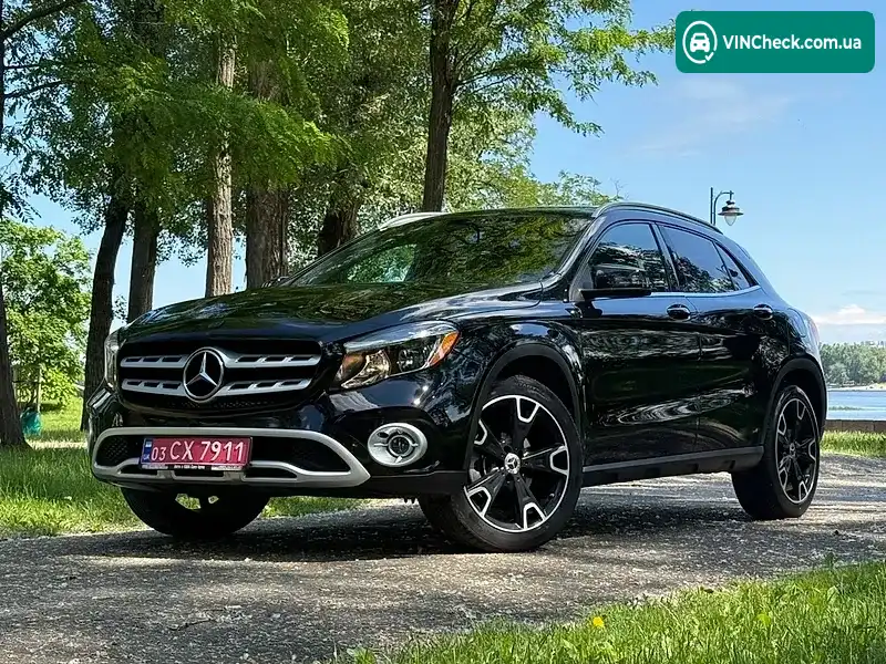 Mercedes-Benz GLA-Class 2018, фото з оголошення 1 з 20, VIN WDCTG4EB5KU000611
