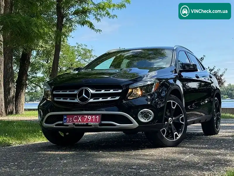 Mercedes-Benz GLA-Class 2018, фото з оголошення 2 з 20, VIN WDCTG4EB5KU000611