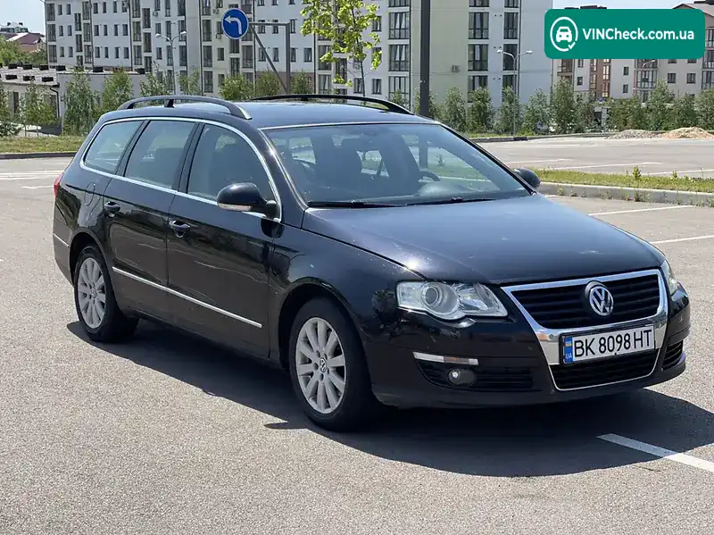 Volkswagen Passat 2006, фото з оголошення 1 з 10, VIN WVWZZZ3CZ6E232781