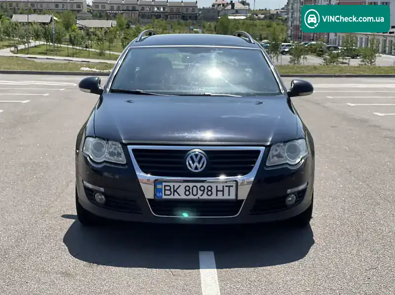 Volkswagen Passat 2006, фото з оголошення 2 з 10, VIN WVWZZZ3CZ6E232781