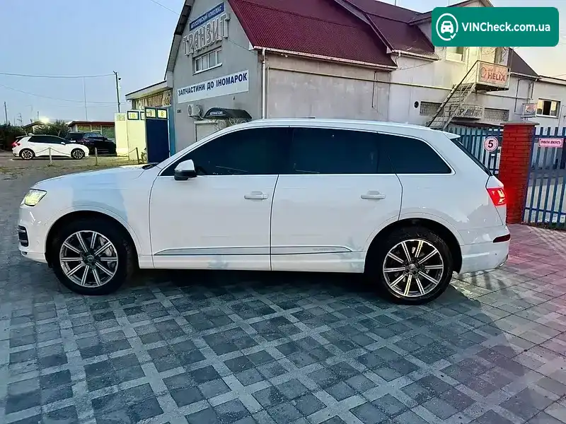 Audi Q7 2019, фото з оголошення 2 з 20, VIN WA1LAAF78KD010253