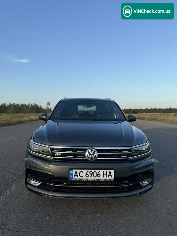 Volkswagen Tiguan 2016, фото з оголошення 1 з 20, VIN WVGZZZ5NZHW860851