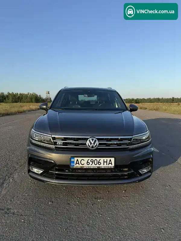 Volkswagen Tiguan 2016, фото з оголошення 2 з 20, VIN WVGZZZ5NZHW860851