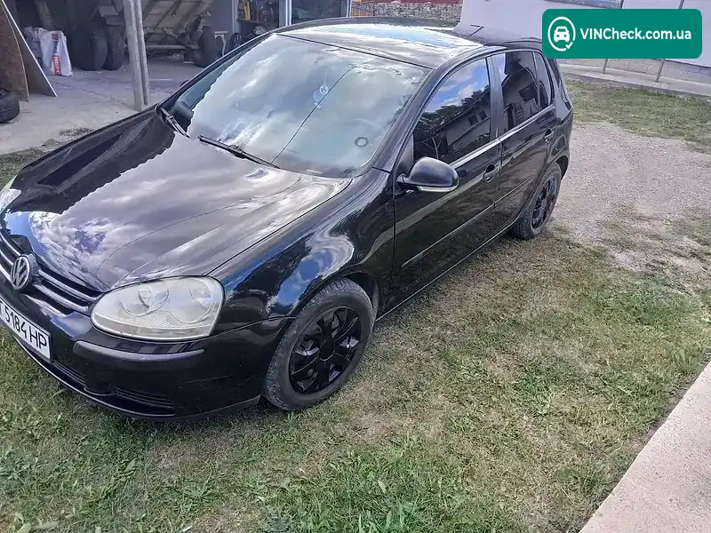 Volkswagen Golf 2005, фото з оголошення 1 з 11, VIN WVWZZZ1KZ5B109805