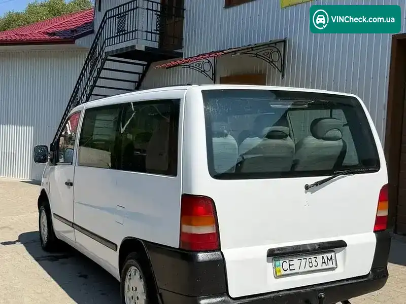Mercedes-Benz Vito 1999, фото з оголошення 1 з 14, VIN VSA63806413165718