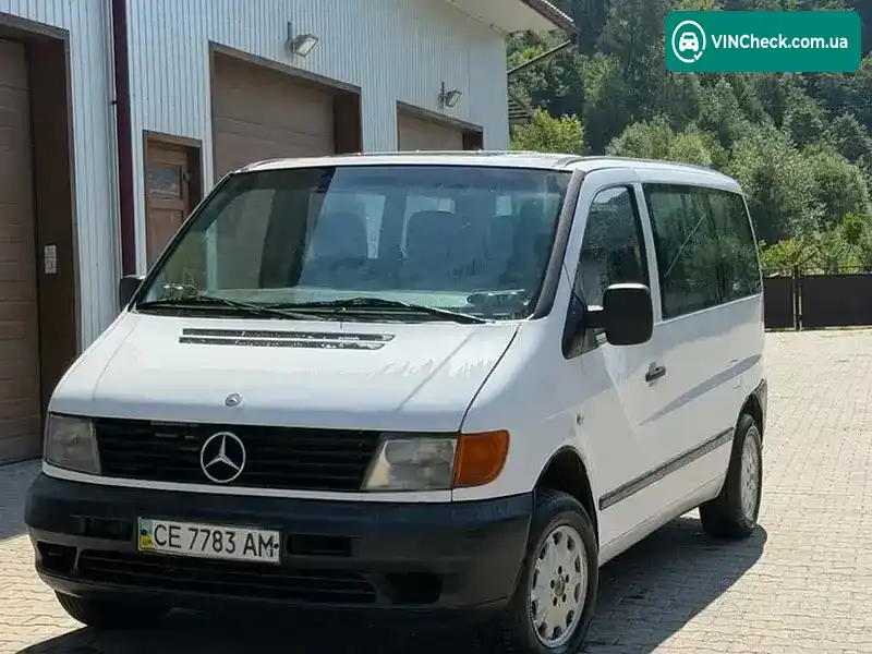 Mercedes-Benz Vito 1999, фото з оголошення 2 з 14, VIN VSA63806413165718