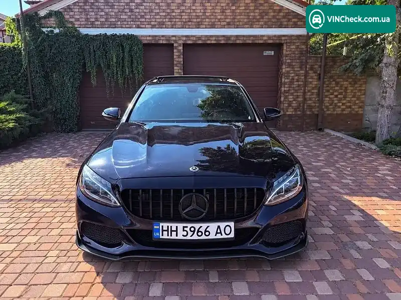 Mercedes-Benz C-Class 2018, фото з оголошення 2 з 9, VIN WDDWF4KB8JR417464