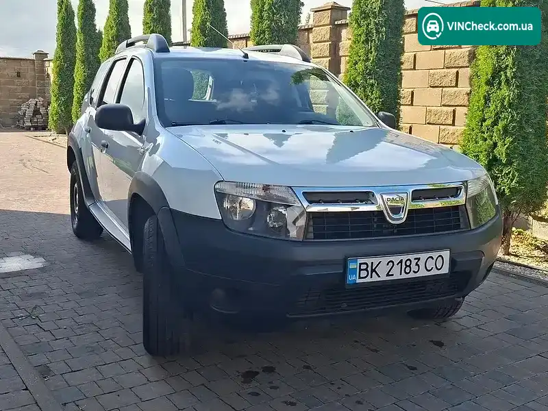 Dacia Duster 2012, фото з оголошення 1 з 20, VIN UU1HSDARN46532864