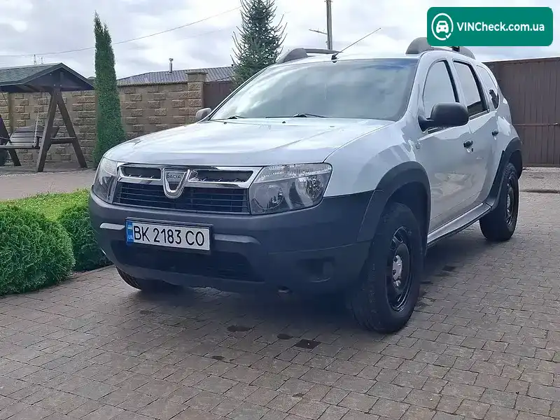 Dacia Duster 2012, фото з оголошення 2 з 20, VIN UU1HSDARN46532864