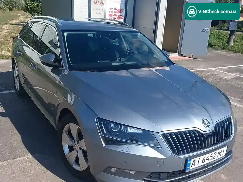 Skoda Superb 2016, фото з оголошення 1 з 14, VIN TMBJH7NP3H7018491