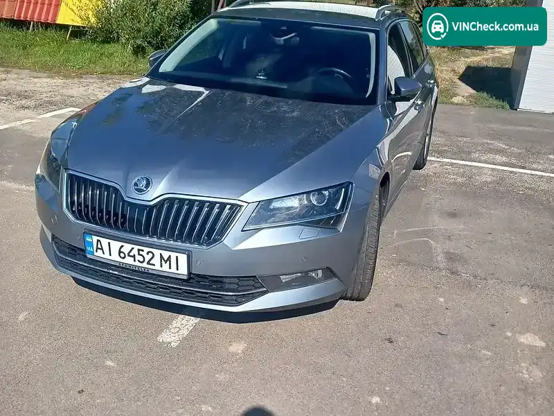 Skoda Superb 2016, фото з оголошення 2 з 14, VIN TMBJH7NP3H7018491