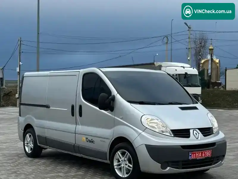 Renault Trafic 2012, фото з оголошення 1 з 15, VIN VF1FLB1BEDY479008