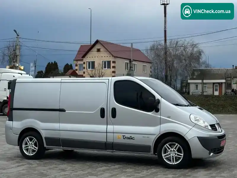 Renault Trafic 2012, фото з оголошення 2 з 15, VIN VF1FLB1BEDY479008