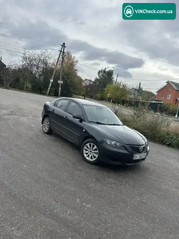 Mazda 3 2004, фото з оголошення 1 з 10, VIN JMZBK123251213849