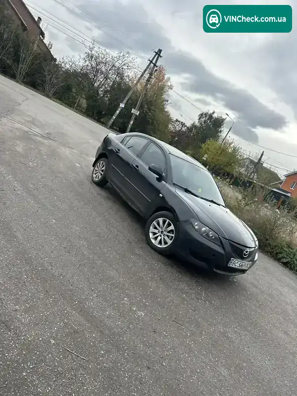 Mazda 3 2004, фото з оголошення 2 з 10, VIN JMZBK123251213849