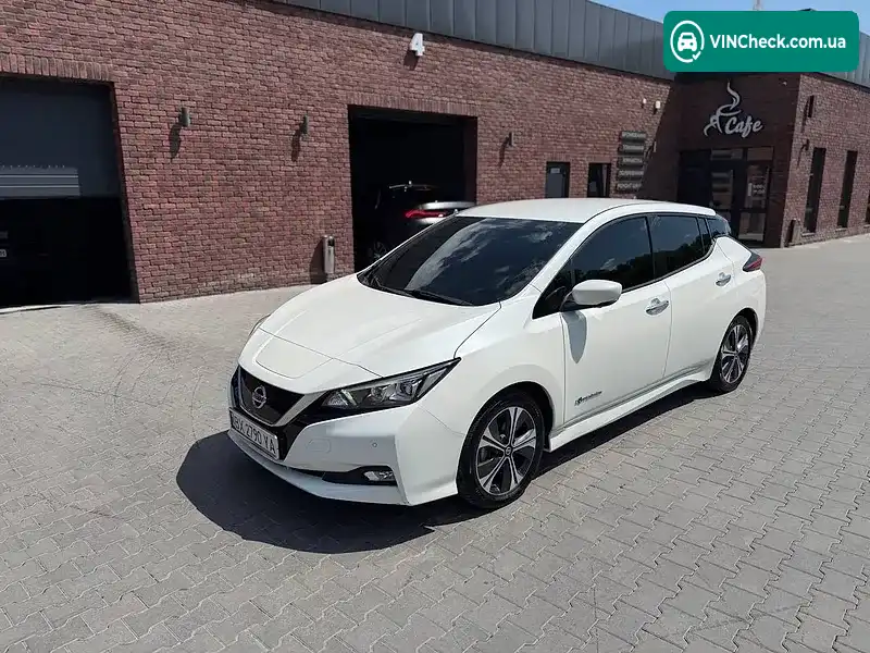Nissan Leaf 2019, фото з оголошення 1 з 20, VIN SJNFAAZE1U0057287