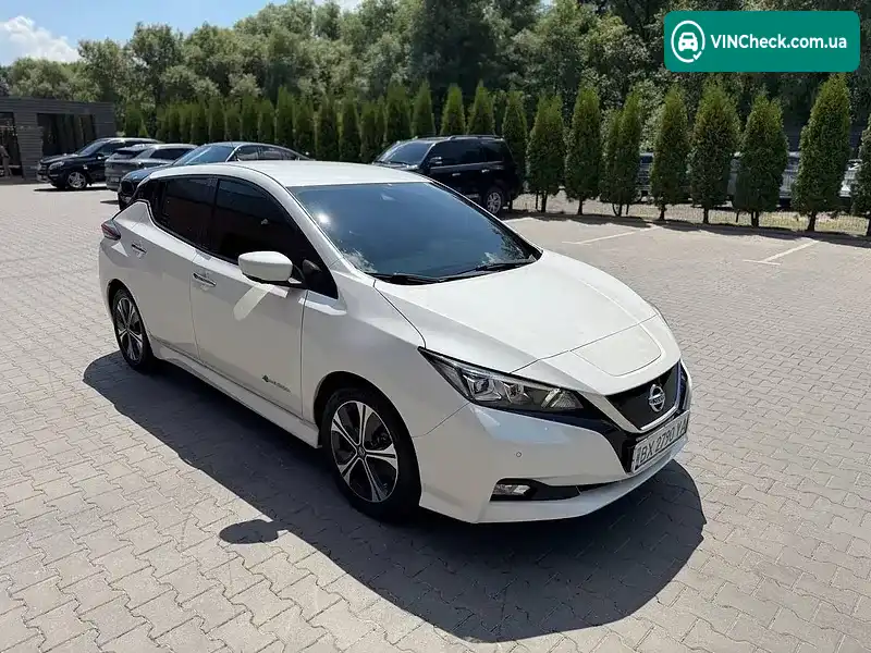 Nissan Leaf 2019, фото з оголошення 2 з 20, VIN SJNFAAZE1U0057287