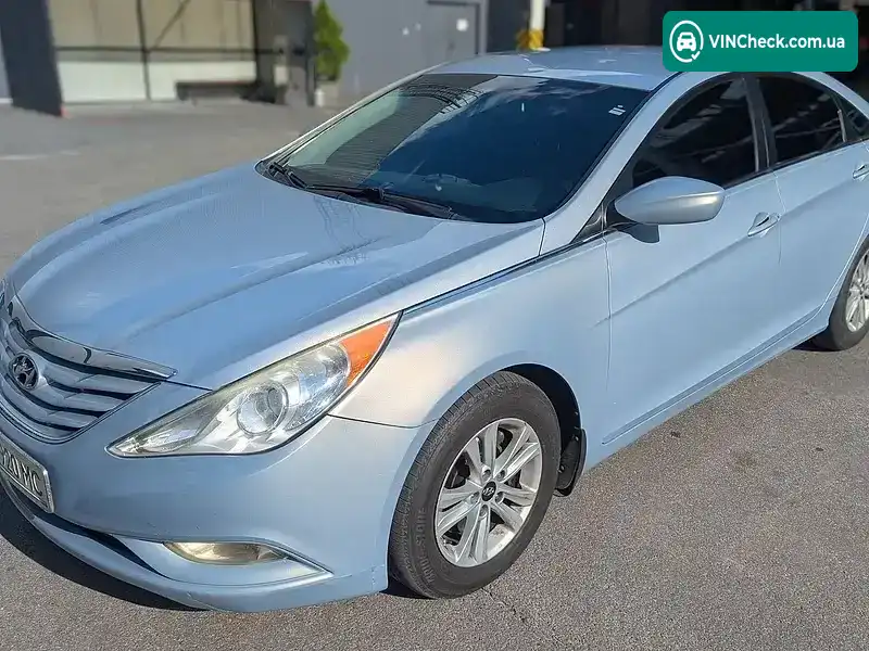 Hyundai Sonata 2011, фото з оголошення 1 з 13, VIN 5NPEB4AC9CH411646