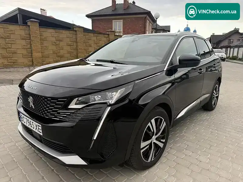Peugeot 3008 2022, фото з оголошення 1 з 21, VIN VF3M4DGZUNS086641