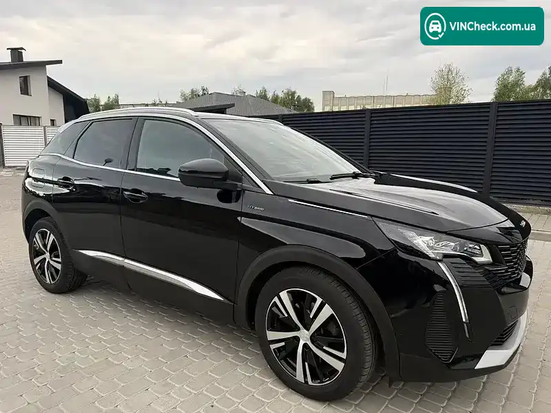 Peugeot 3008 2022, фото з оголошення 2 з 21, VIN VF3M4DGZUNS086641