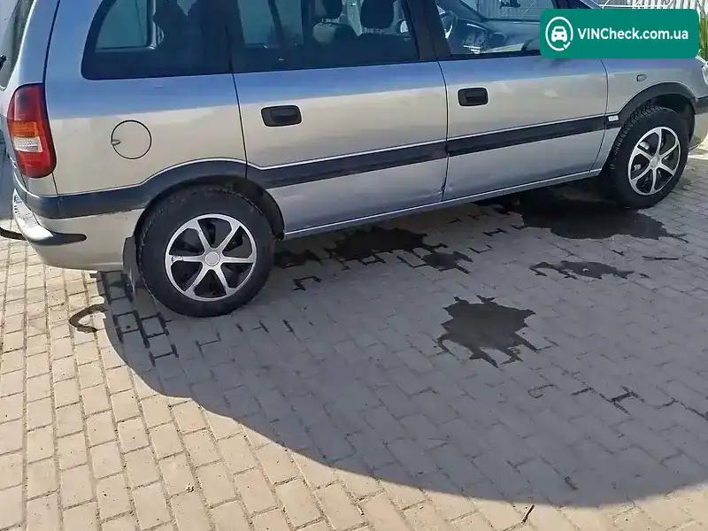 Opel Zafira 2002, фото з оголошення 2 з 10, VIN W0L0TGF7532017315