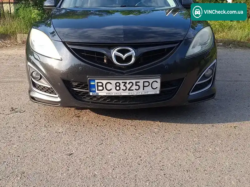 Mazda 6 2010, фото з оголошення 1 з 14, VIN JMZGHA2L701445782