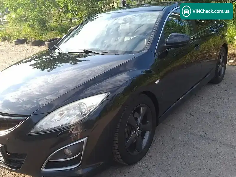Mazda 6 2010, фото з оголошення 2 з 14, VIN JMZGHA2L701445782