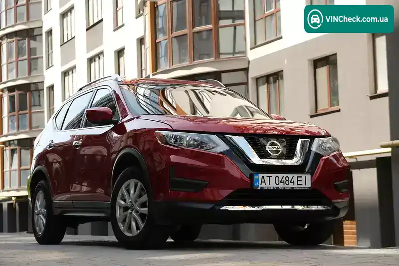 Nissan Rogue 2017, фото з оголошення, VIN JN8AT2MV6HW274068