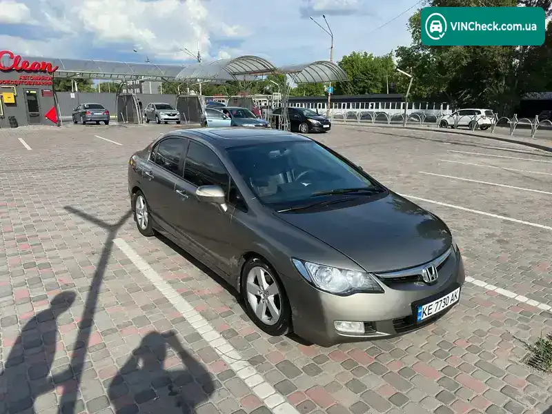 Honda Civic 2008, фото з оголошення 1 з 21, VIN NLAFD76708W060083