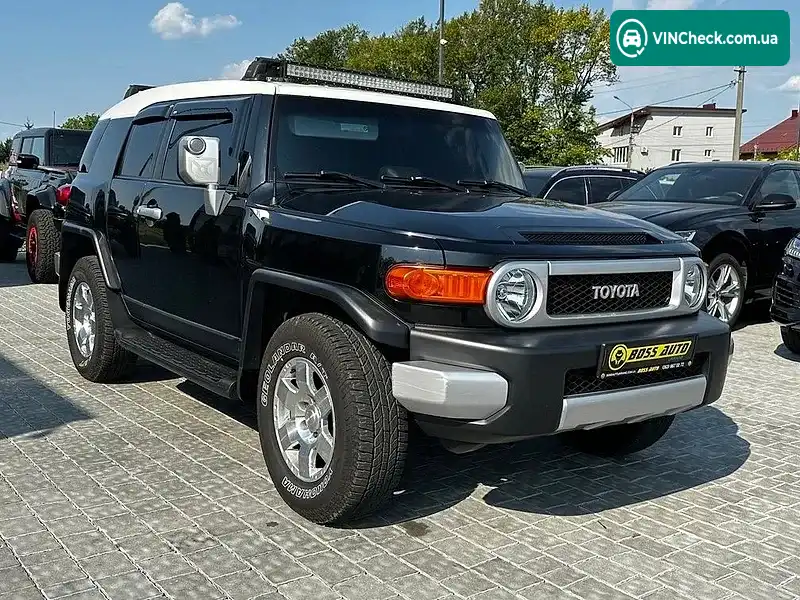 Toyota FJ Cruiser 2008, фото з оголошення 1 з 20, VIN JTEBU11F18K014796