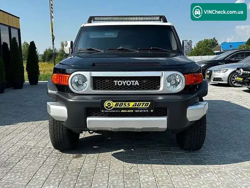 Toyota FJ Cruiser 2008, фото з оголошення 2 з 20, VIN JTEBU11F18K014796