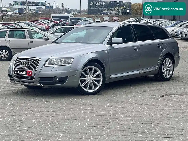 Audi A6 Allroad 2007, фото з оголошення 1 з 20, VIN WAUZZZ4F27N115029