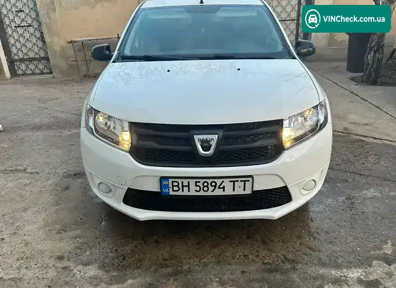 Dacia Logan 2016, фото з оголошення 1 з 13, VIN UU14SDE3455301709