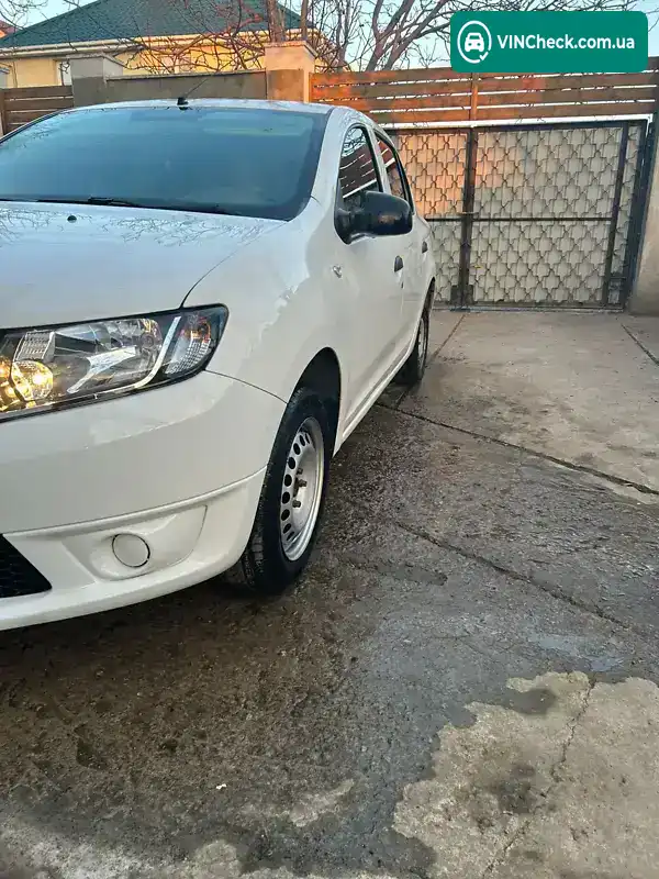 Dacia Logan 2016, фото з оголошення 2 з 13, VIN UU14SDE3455301709