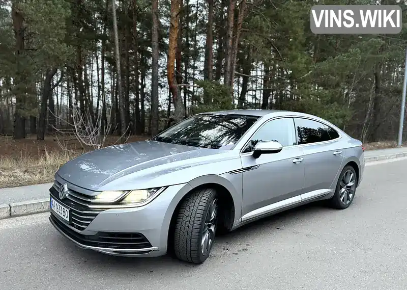 Volkswagen Arteon 2017, фото з оголошення 1 з 16, VIN WVWZZZ3HZHE701952