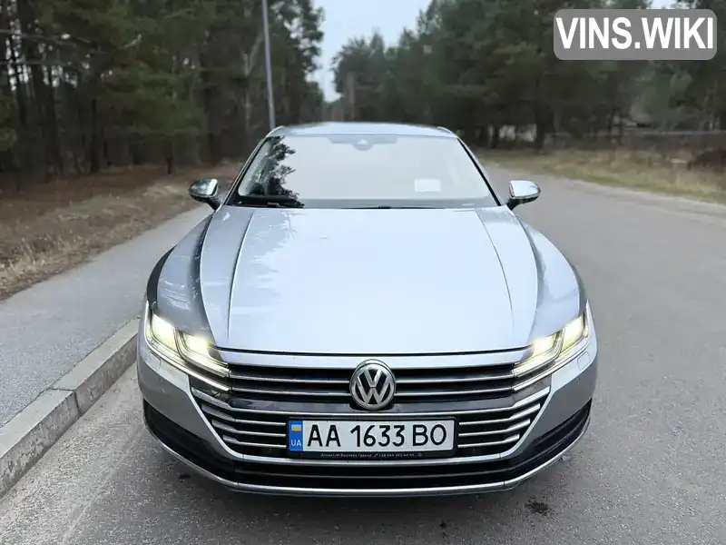Volkswagen Arteon 2017, фото з оголошення 2 з 16, VIN WVWZZZ3HZHE701952