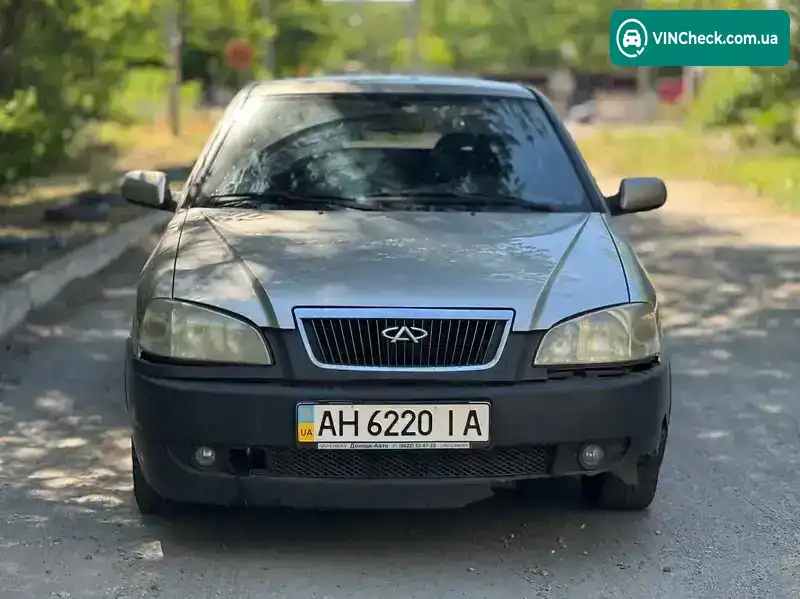 Chery Amulet 2007, фото з оголошення 2 з 7, VIN LVVDA11B68D200847